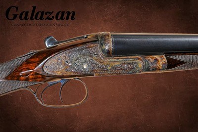 Henry Atkin (From Purdey) - Lightweight, SxS, Sidelock Ejector, 12ga. 28