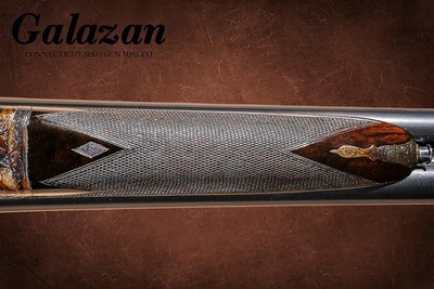 Henry Atkin (From Purdey) - Lightweight, SxS, Sidelock Ejector, 12ga. 28