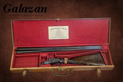 Henry Atkin (From Purdey) - Lightweight, SxS, Sidelock Ejector, 12ga. 28