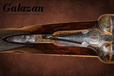 Henry Atkin (From Purdey) - Lightweight, SxS, Sidelock Ejector, 12ga. 28