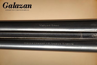 Watson Brothers - Boxlock, SxS, 20ga. 27