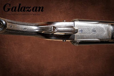 James Woodward & Sons - Snap-Action Underlever, SxS, 12ga. 29