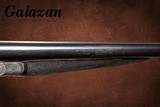 James Woodward & Sons - Snap-Action Underlever, SxS, 12ga. 29