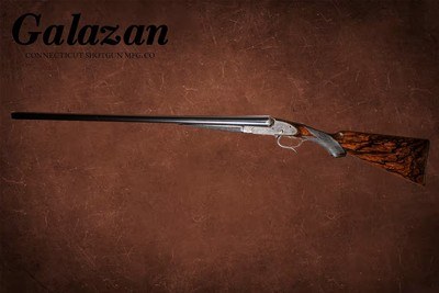 James Woodward & Sons - Snap-Action Underlever, SxS, 12ga. 29