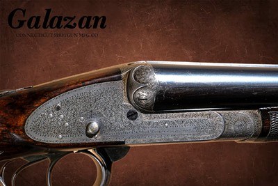 James Woodward & Sons - Snap-Action Underlever, SxS, 12ga. 29