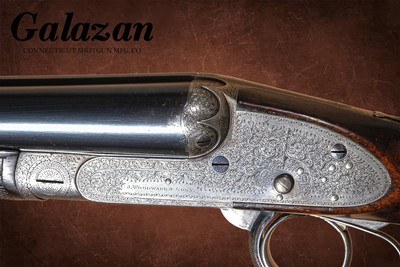 James Woodward & Sons - Snap-Action Underlever, SxS, 12ga. 29