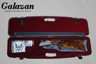 CSMC - G1 Celtic Engraved, O/U, 12ga. 30