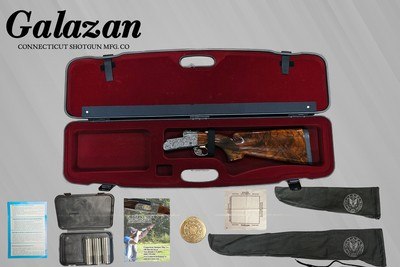 CSMC - G1 Celtic Engraved, O/U, 12ga. 30