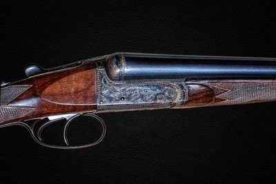 T. Thacker - Pre-War, SxS, 16ga. 28