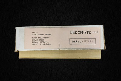 Parker Reproduction - DHE Grade, SxS, 20ga. 26