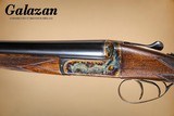 Webley & Scott - Model 700, SxS, 20ga. 26