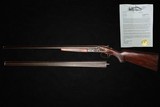 L.C. Smith - Field Grade, SxS, Fully Optioned Two Barrel Set, .410/.410. 26