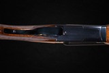 Winchester - Model 21, SxS, Flatside Custom Special Order, 28ga. 28