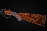 Winchester - Model 21, SxS, Flatside Custom Special Order, 28ga. 28