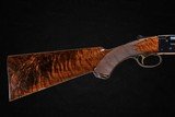 Winchester - Model 21, SxS, Flatside Custom Special Order, 28ga. 28