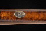 Winchester - Model 21, SxS, Flatside Custom Special Order, 28ga. 28