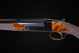 Winchester - Model 21, SxS, Flatside Custom Special Order, 28ga. 28