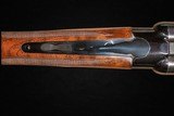 Winchester - Model 21, SxS, Flatside Custom Special Order, 28ga. 28