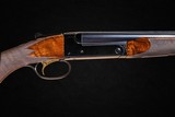 Winchester - Model 21, SxS, Flatside Custom Special Order, 28ga. 28
