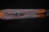 Winchester - Model 21, SxS, Flatside Custom Special Order, 28ga. 28
