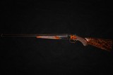 Winchester - Model 21, SxS, Flatside Custom Special Order, 28ga. 28