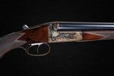 W.M. Cashmore - Boxlock, SxS, 28ga. 28