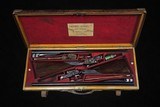 Henry Atkin - Self-Opening, SxS, Sidelock Ejectors, Matched Pair, 16ga/16ga. 28