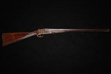 Henry Atkin - Self-Opening, SxS, Sidelock Ejectors, Matched Pair, 16ga/16ga. 28