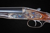 Henry Atkin - Self-Opening, SxS, Sidelock Ejectors, Matched Pair, 16ga/16ga. 28