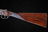Henry Atkin - Self-Opening, SxS, Sidelock Ejectors, Matched Pair, 16ga/16ga. 28