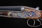 Henry Atkin - Self-Opening, SxS, Sidelock Ejectors, Matched Pair, 16ga/16ga. 28