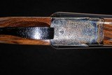 F. Beesley - SxS, Matched Pair, 12ga/12ga. 29 1/2” IC/M & 29 1/2” IC/M. CASE INCLUDED. MAKE OFFER. - 22 of 25