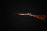 F. Beesley - SxS, Matched Pair, 12ga/12ga. 29 1/2” IC/M & 29 1/2” IC/M. CASE INCLUDED. MAKE OFFER. - 25 of 25