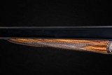 F. Beesley - SxS, Matched Pair, 12ga/12ga. 29 1/2” IC/M & 29 1/2” IC/M. CASE INCLUDED. MAKE OFFER. - 19 of 25