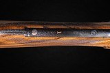 F. Beesley - SxS, Matched Pair, 12ga/12ga. 29 1/2” IC/M & 29 1/2” IC/M. CASE INCLUDED. MAKE OFFER. - 9 of 25