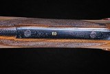 F. Beesley - SxS, Matched Pair, 12ga/12ga. 29 1/2” IC/M & 29 1/2” IC/M. CASE INCLUDED. MAKE OFFER. - 21 of 25