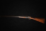 F. Beesley - SxS, Matched Pair, 12ga/12ga. 29 1/2” IC/M & 29 1/2” IC/M. CASE INCLUDED. MAKE OFFER. - 13 of 25