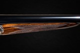 F. Beesley - SxS, Matched Pair, 12ga/12ga. 29 1/2” IC/M & 29 1/2” IC/M. CASE INCLUDED. MAKE OFFER. - 18 of 25