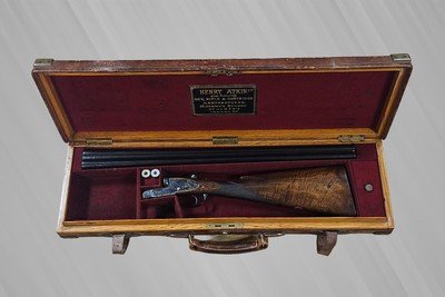 Henry Atkin - Sidelock, SxS, Single Trigger, 16ga. 26