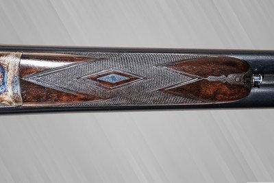Henry Atkin - Sidelock, SxS, Single Trigger, 16ga. 26