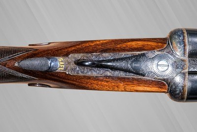Henry Atkin - Sidelock, SxS, Single Trigger, 16ga. 26