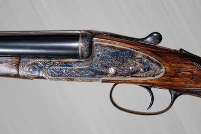 Henry Atkin - Sidelock, SxS, Single Trigger, 16ga. 26