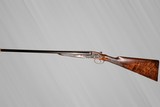 Henry Atkin - Sidelock, SxS, Single Trigger, 16ga. 26