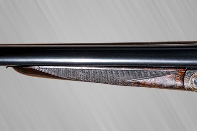 Henry Atkin - Sidelock, SxS, Single Trigger, 16ga. 26