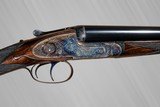 James Purdey & Son - Self-Opening, SxS, Sidelock Ejector, Matched Pair, 12ga/12ga. 28