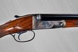 Parker Reproduction - DHE, SxS, 00 Frame, Two Barrel Set, 28ga/28ga. 26