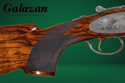 CSMC - A10, O/U Sidelock, Deluxe, 12ga. 28