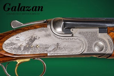 CSMC - A10, O/U Sidelock, Deluxe, 12ga. 28