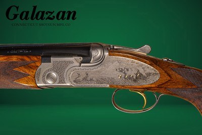 CSMC - A10, O/U Sidelock, Deluxe, 12ga. 28