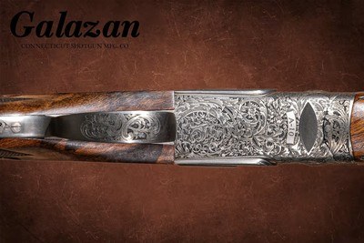 CSMC - A10, O/U Sidelock, Platinum Ornamental, 12ga. 30